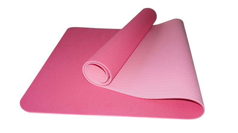 Wholesale High Quality Gym Fitness Pilates Exercise Non-Slip Suede Rubber Yoga Mat