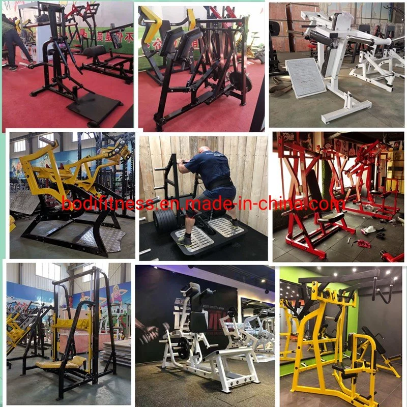 High Quality Body Building Fitness Gym Equipment Belt Squat Machine Squat Rack Power