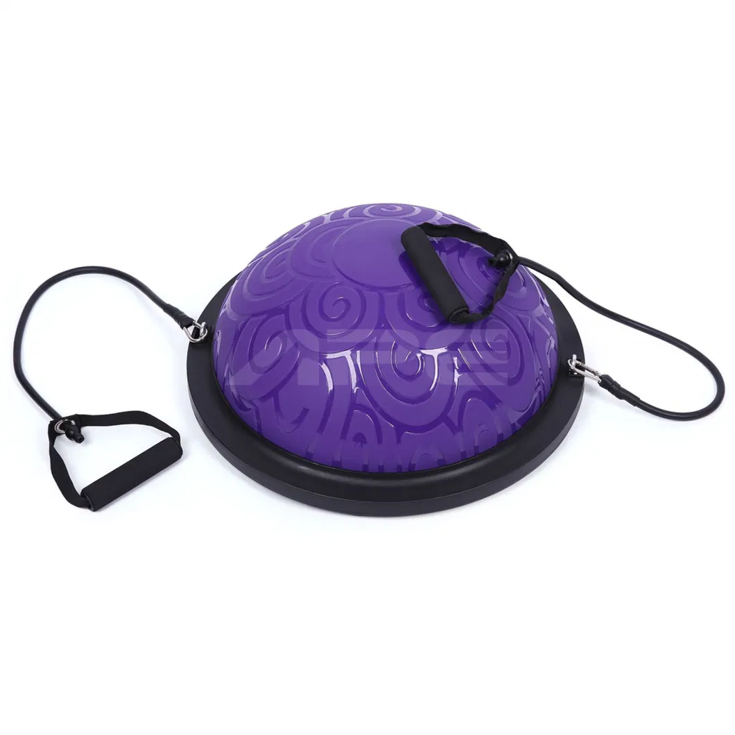 Ape Fitness High Quality No-Slip Balance Trainer Half Pilates Bosu Ball for Yoga Exercise