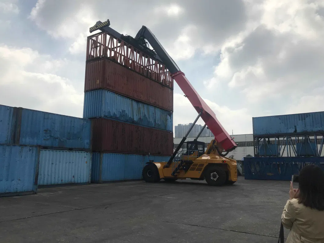 45 Ton Container Reach Stacker Srsc45h1