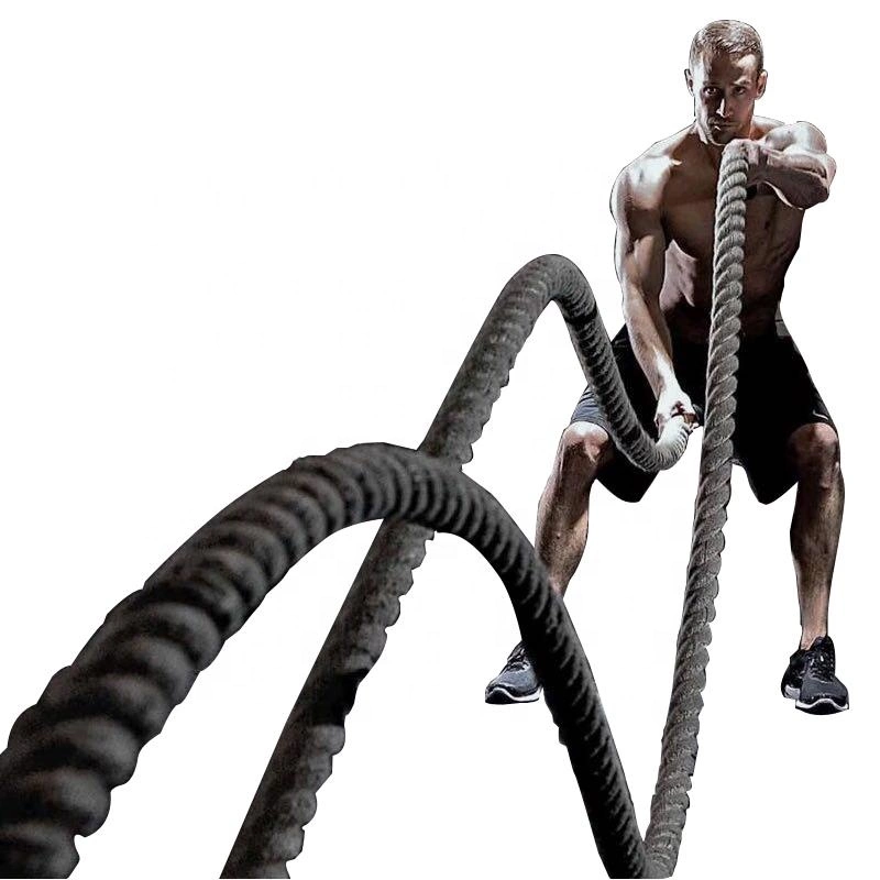 China Wholesale Power Training Gym Rope Weight Lifting Rope