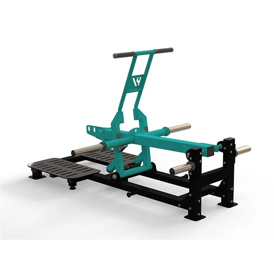 New Design Functional Gym Fitness Equipment Plate Loaded Leg Exercise Hip Integrated Gym Trainer Hip Belt Squat Machine