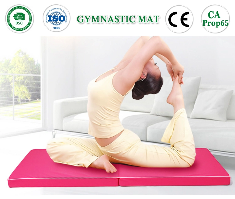 Factory Price Exercise PVC Folding Gym Mat