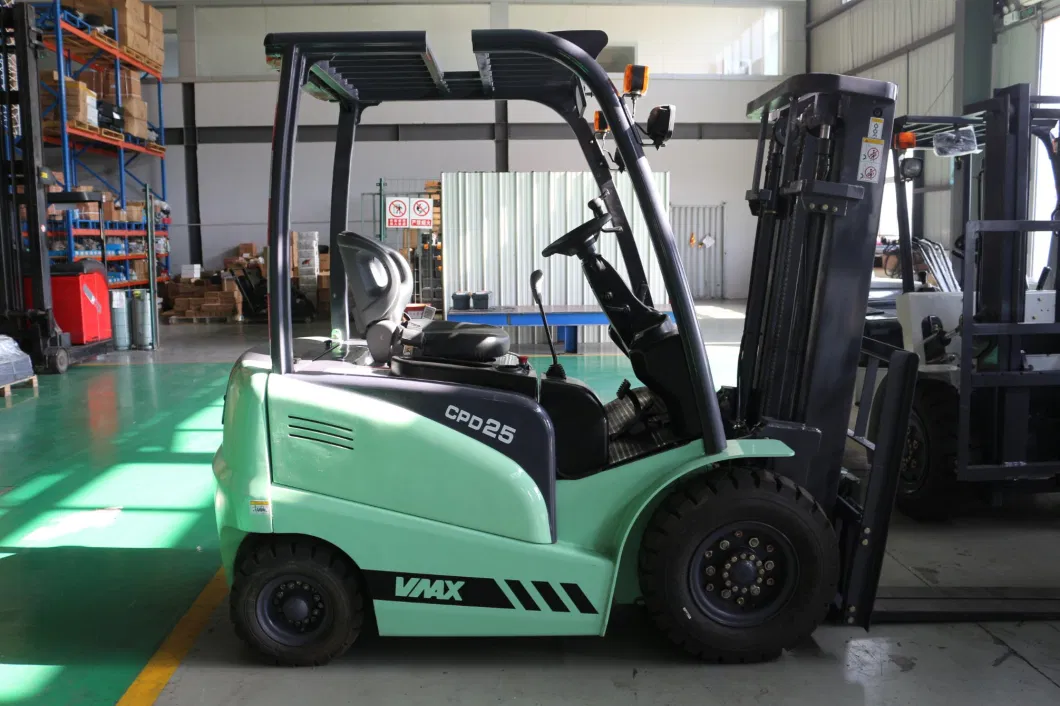 New Energy Small 1.5 Tons Electric Forklift for Sale