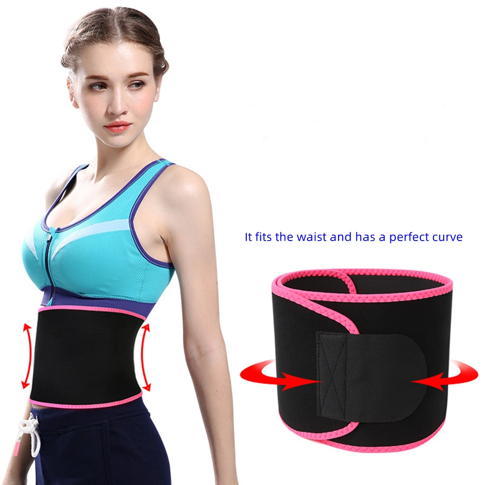 Wholesale Sport Waist Support Trainer Belts Corset Waist Trimmer Slimming Belt for Women