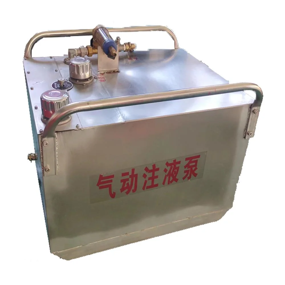 Mine Support Machinery Pneumatic Liquid Booster Injection Pump