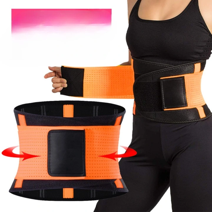 ODM Lumbar Support Lifting Fitness Sports Equipment Fitness Waist Weightlifting Belt