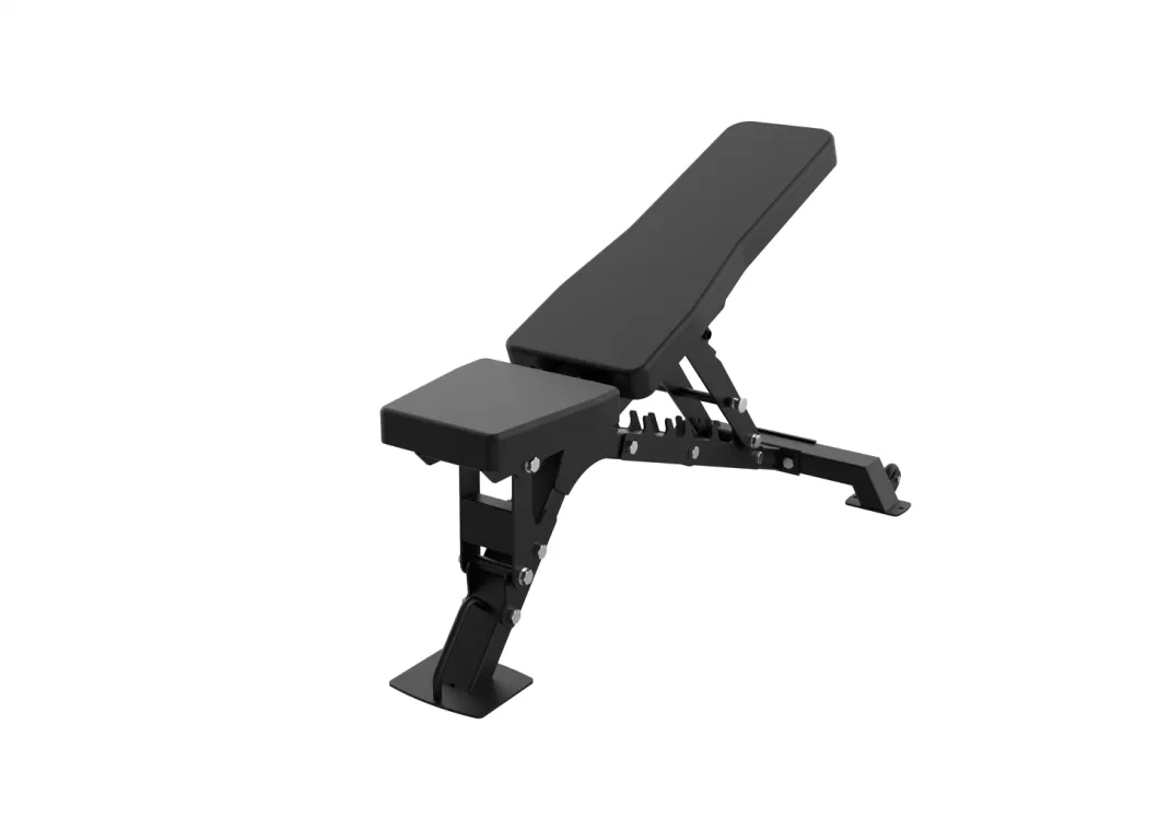 Gym Bench Press Sporting Commercial PRO Incline Flat Exercise Adjustable Dumbbell Weight Bench Bodybuilding Gym Bench Press