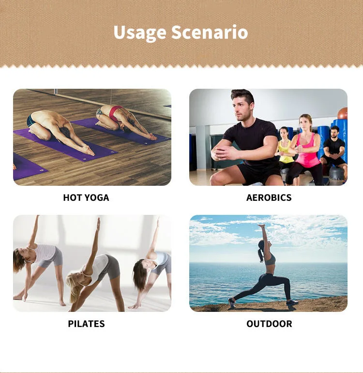 Factory Price Private Label Best Selling Eco Friendly Custom Print Logo Mat Cork Natural Rubber Premium Organic Eco Friendly Anti Slip Yoga Mats Fitness