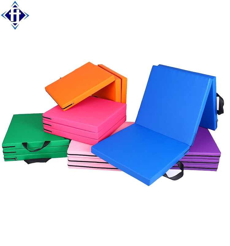 Factory Price Exercise PVC Folding Gym Mat