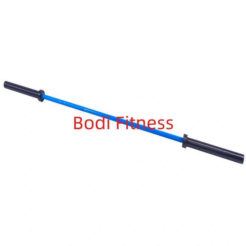 Training Exercise Bodybuilding Power Straight Men Fitness Chrome Gym Competition Weightlifting Barbell Bar