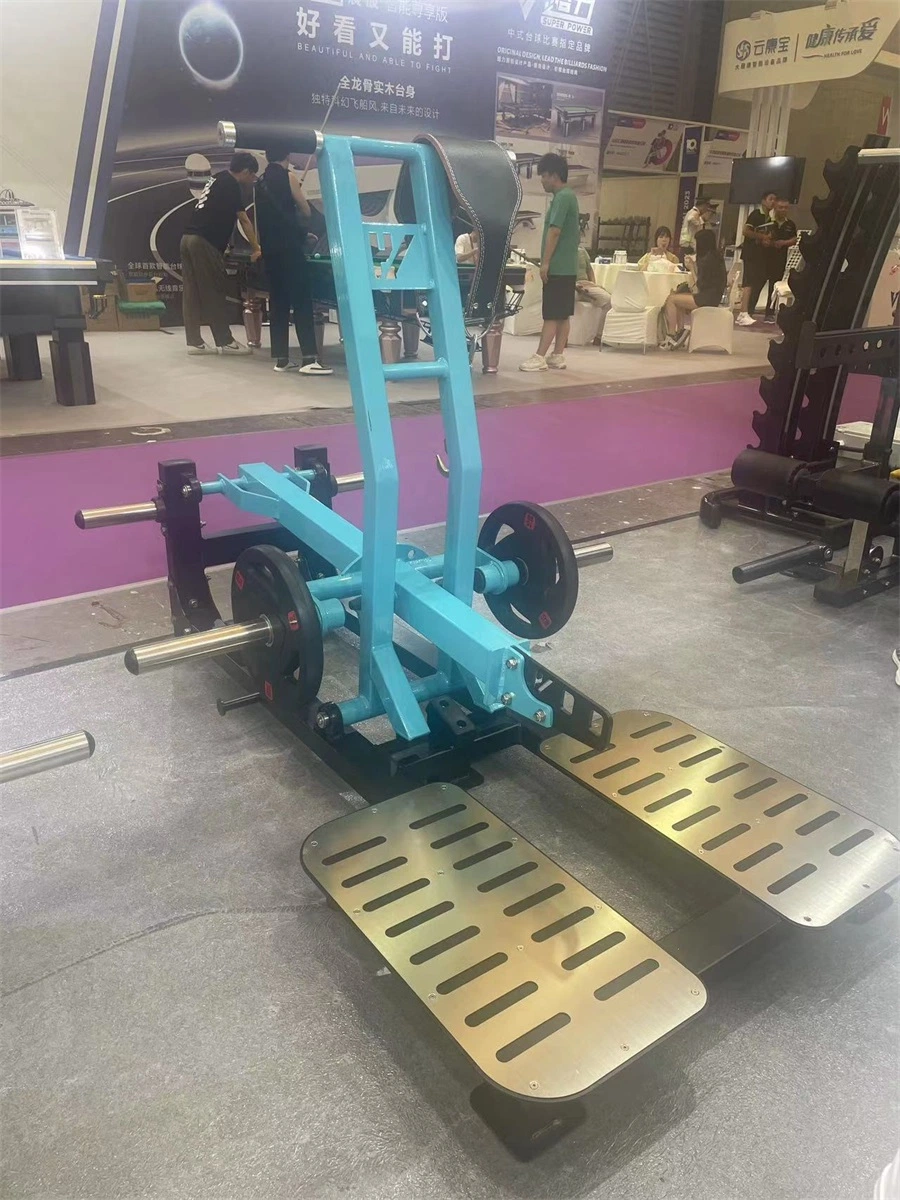 New Design Functional Gym Fitness Equipment Plate Loaded Leg Exercise Hip Integrated Gym Trainer Hip Belt Squat Machine