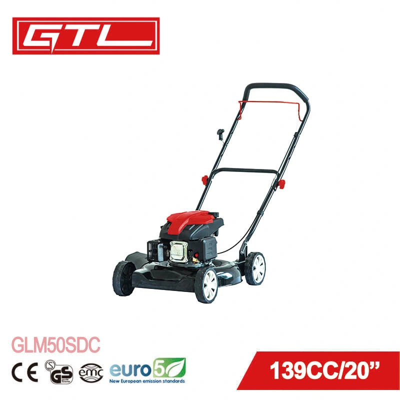 Yard Machines 139cc 20 Inch Hand Push Gas Lawn Mower