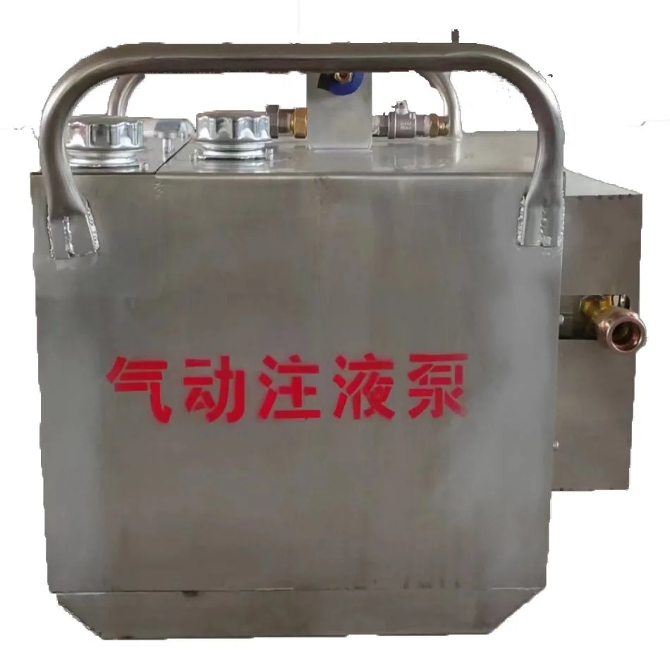 Mine Support Machinery Pneumatic Liquid Booster Injection Pump