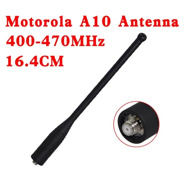 Walkie-Talkie Digital Antenna A10 A10d A12 A12D A9d A9d+ Walkie-Talkie Seedling UHF Antenna