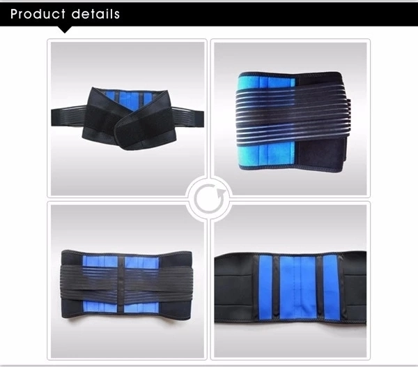 OEM Sweat Belt Waist Trimmer Back Support Neoprene Trainer Custom Waist Trimmer Belt