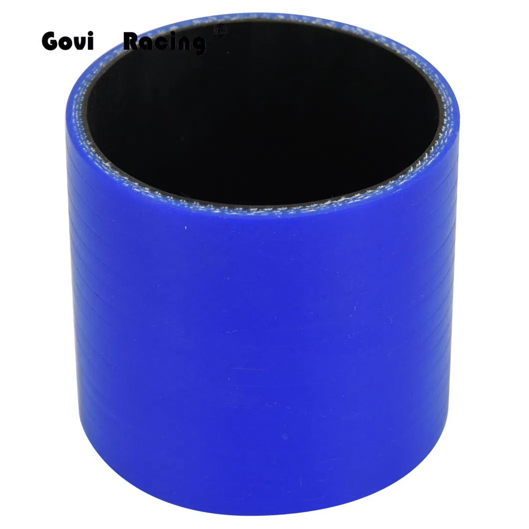 Reinforced 3 Inch Straight Silicone Coupler