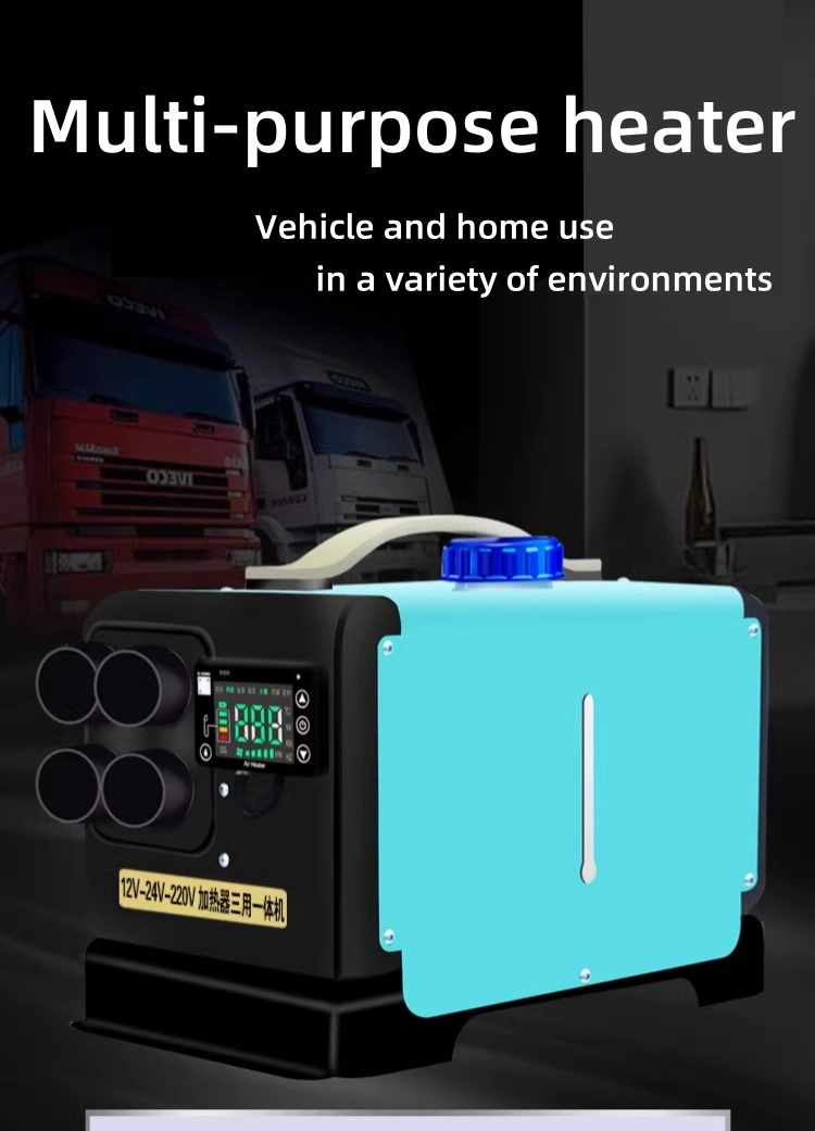 Air and Liquid Integrated Machine Parking Heaters Can Heat Air and Water at The Same Time 12V 24V Heaters for RV Camper