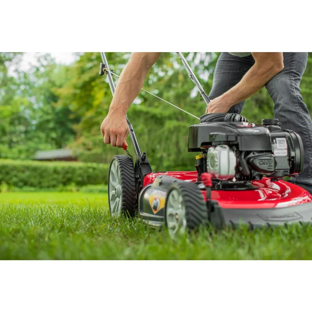 Yard Machines 139cc 20 Inch Hand Push Gas Lawn Mower