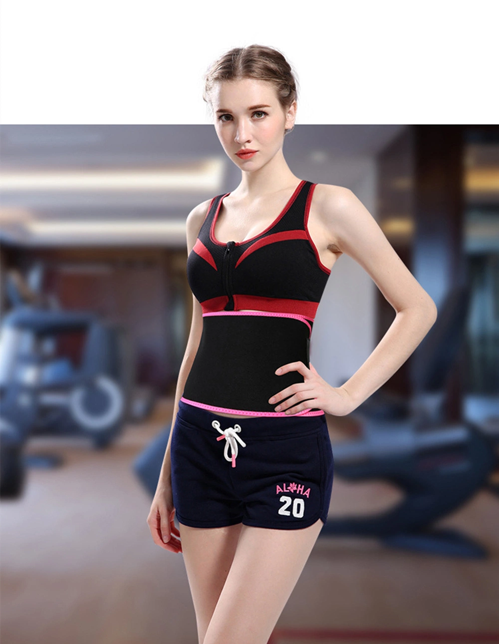 Wholesale Sport Waist Support Trainer Belts Corset Waist Trimmer Slimming Belt for Women