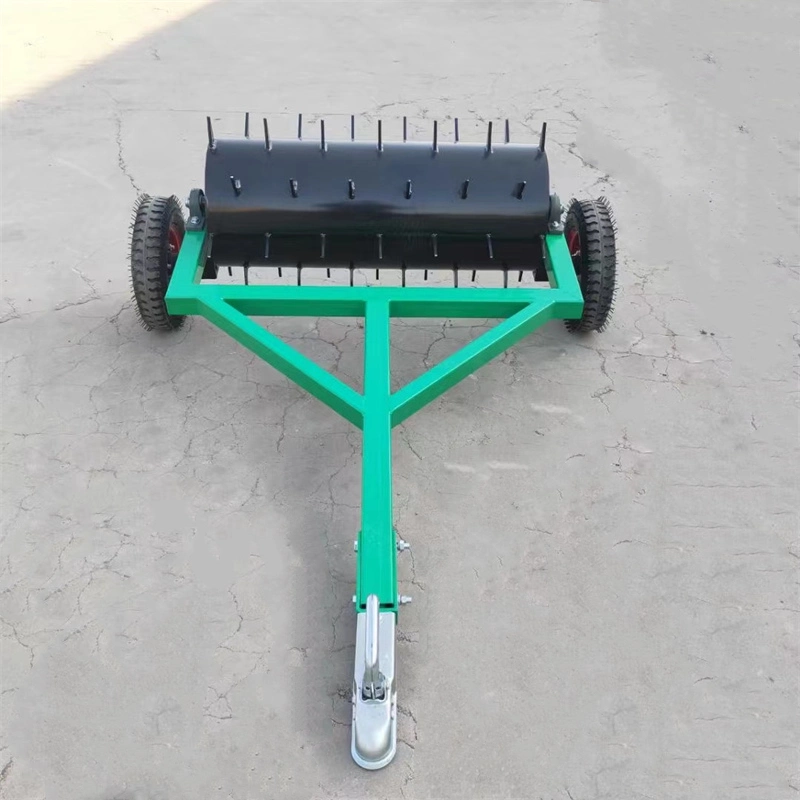 Farm Drum Style Spike Aerator 3 Point Tractor Spike Land Lawn Rollers