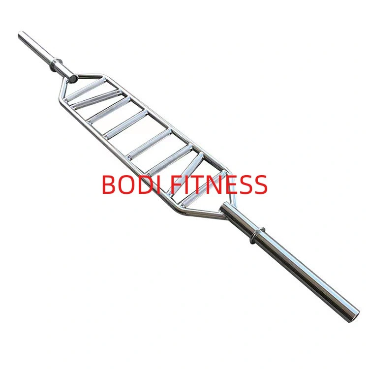 Gym Weight Lifting Multi Grip Swiss Barbell Bar