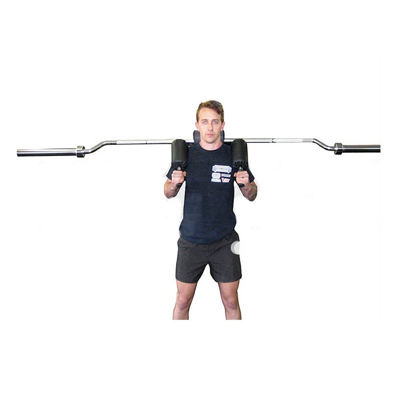 Latest Arrival Weight Lifting Safety Squat Barbell Bar with Neck and Shoulder