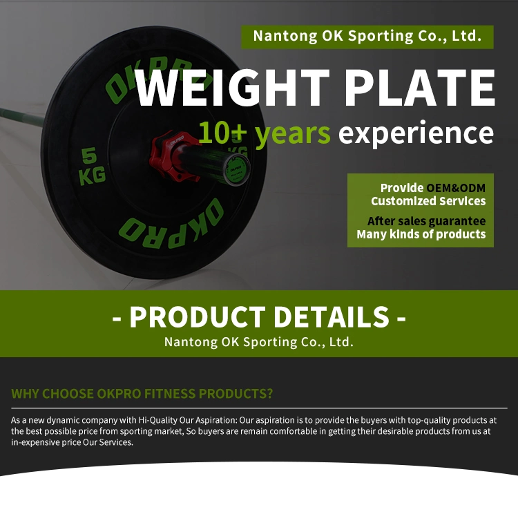 Wholesale Plate Olimpic Weightlifting Pounds Custom Weights Mold Barbell Gym Lifting Lb Set Rubber Bumper Weight Plates