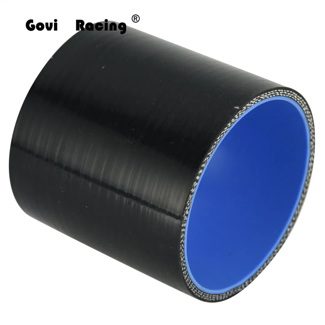 Reinforced 3 Inch Straight Silicone Coupler