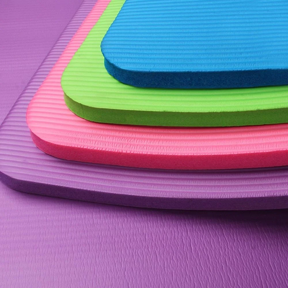 Thick Fitness Mat Non-Slip Yoga Pilates Exercise Workout Mat Esg19822