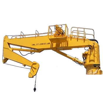 Ropes Gran and Container Spreader 35t 30m Marine Deck Crane