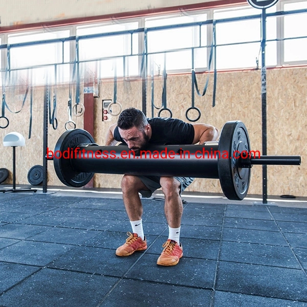 Farmers Walk Handles Weight Lifting Equipment Log Bar