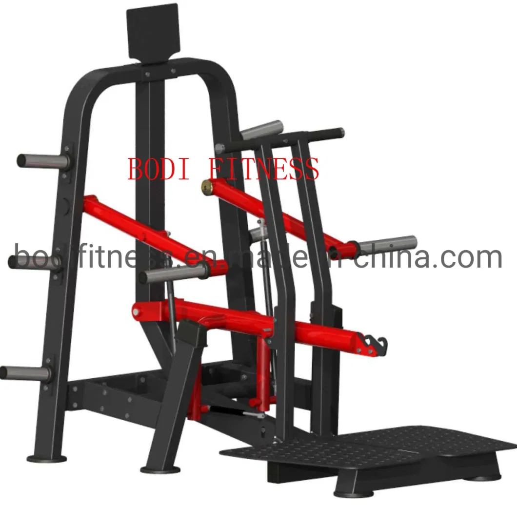 High Quality Body Building Fitness Gym Equipment Belt Squat Machine Squat Rack Power