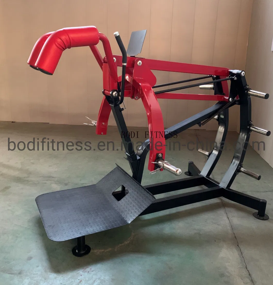 High Quality Body Building Fitness Gym Equipment Belt Squat Machine Squat Rack Power