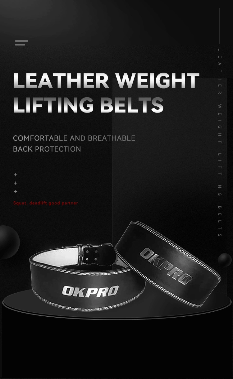 High Quality Powerlifting Gym Belt Weight Lifting Weightlifting Power Custom Weight Lifting Belt