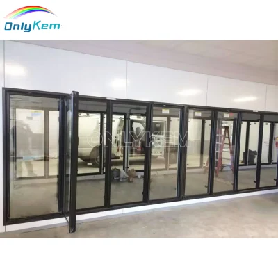 Beer Cave Glass Door Cold Room Liquor Store Display Walk in Cooler