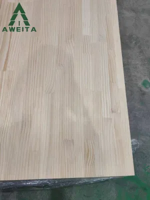 Pine Wood Finger Joint Panel Edge Glued Board Panel Solid Wood