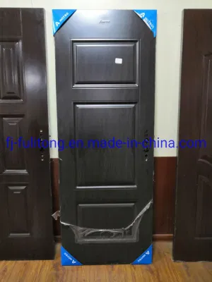 Patio Garage Glass PVC Wooden Interior Security Steel Door
