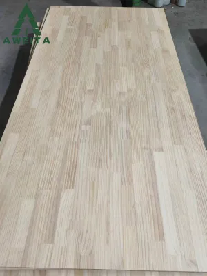 Pine Wood Finger Joint Panel Edge Glued Board Panel Solid Wood