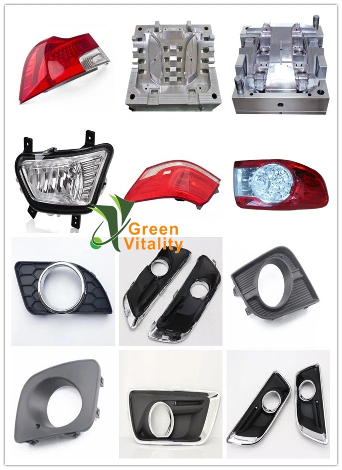 Car Lamp Mould Injection Plastic Mold Manufacturer for Car Parts