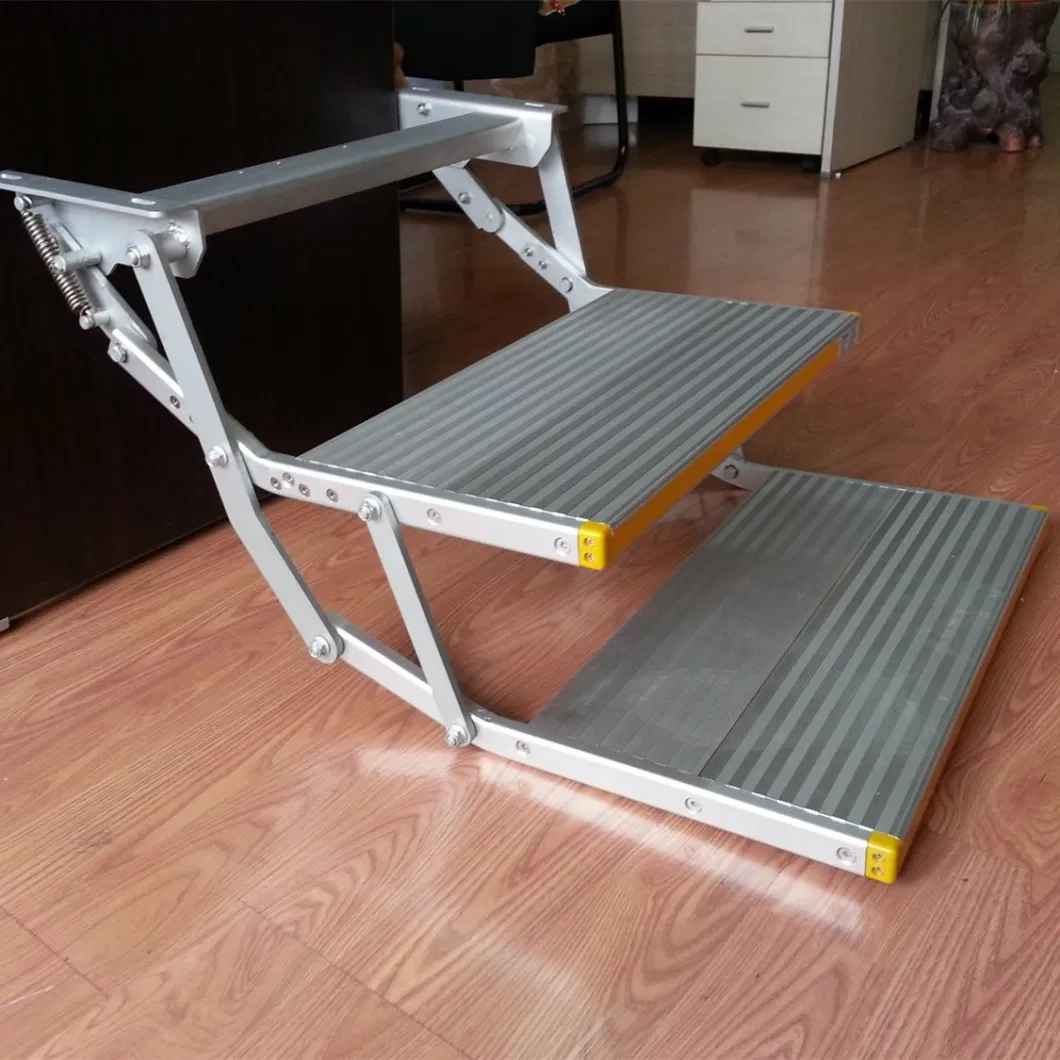 Electric Folding Step for Motorhome