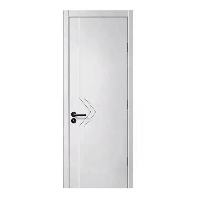 China Factory Price High Quality Doorable Wooden Door PVC Door Bathroom Interior WPC Door