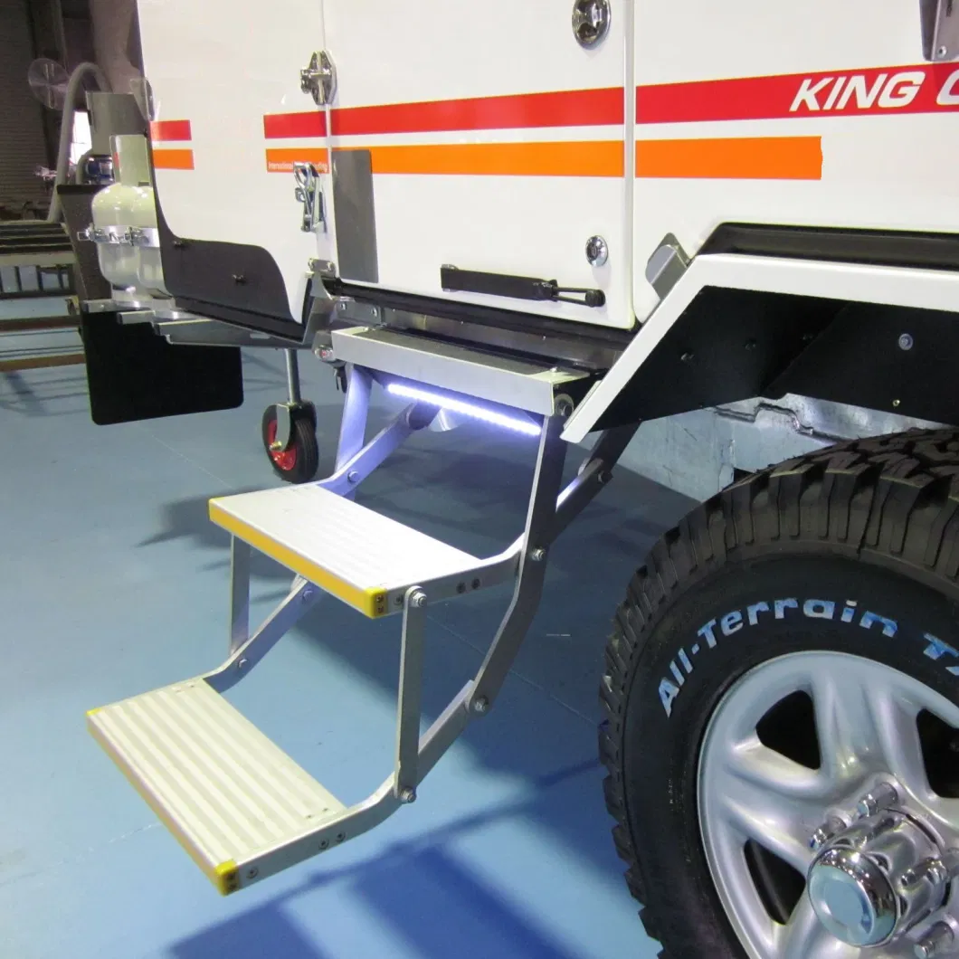 Electric Folding Step for Motorhome