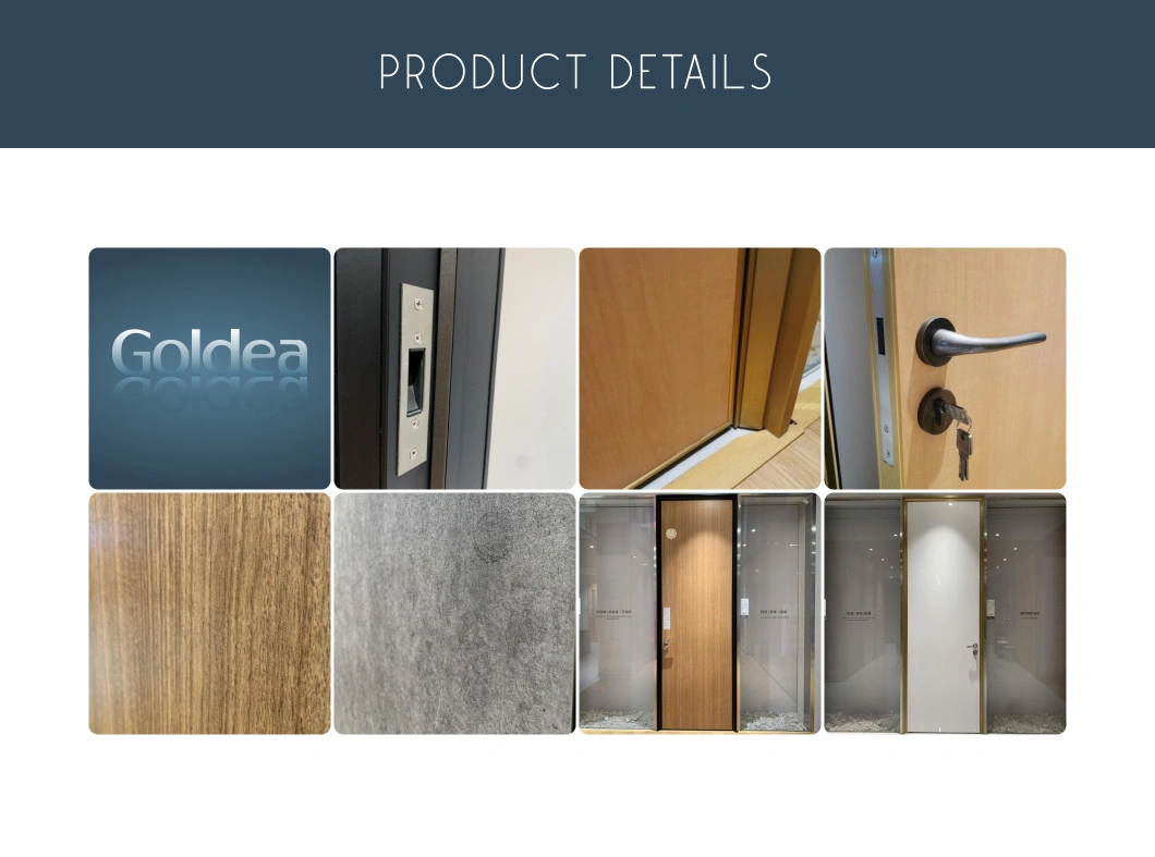 China Room Wooden Plywood Internal Teak Double Design Aluminium Sliding Door Wood