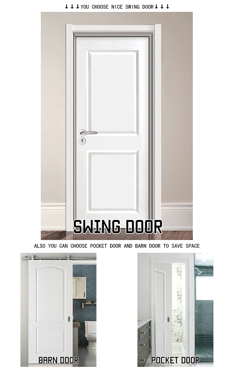Cheap Paneled Manufactured Wood Hollow Primed Renin Colonial Interior Flush Standard Door