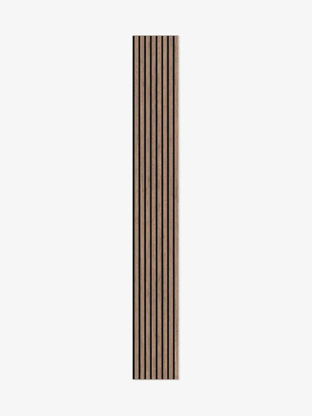 MDF and Compact Wooden Strip Sound-Absorbing Board with Below Polyester Acoustic Panels for Interior Decoration Soundproof Use
