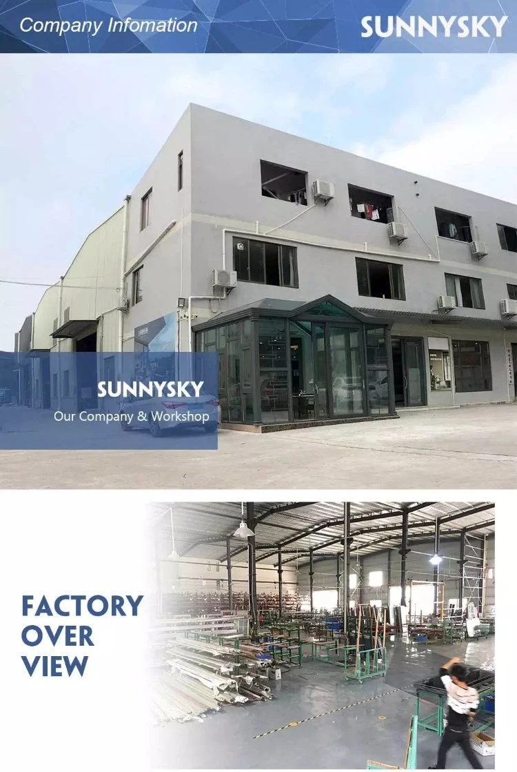 Manufacturer Pictures External Commercial Insulated Aluminum Sliding Glass Door for Replacement &Repairman