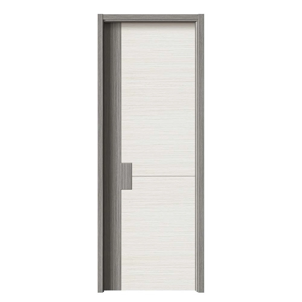 Modern Design Soundproof Internal Solid Interior WPC Wooden Doors for Room