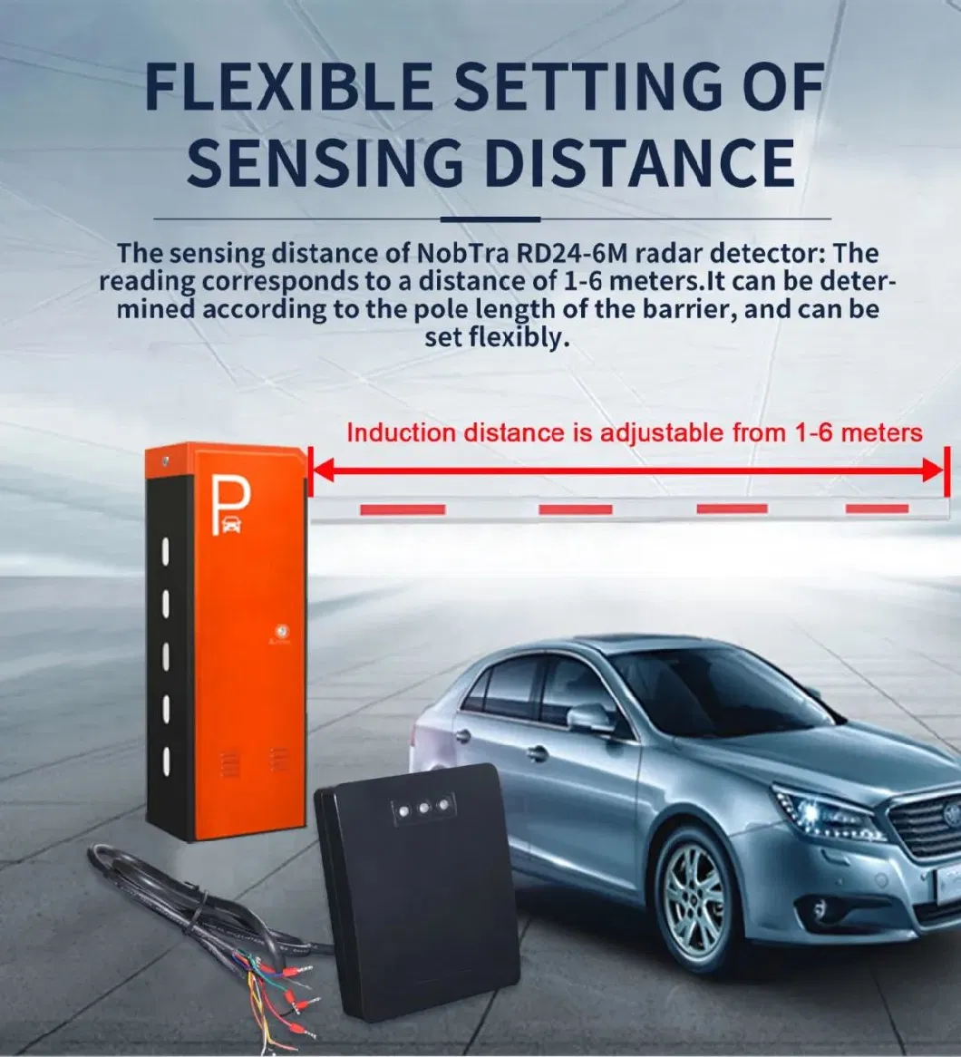 China′s Leading Barrier Gate Anti Smash Radar Sensor Product for Sale