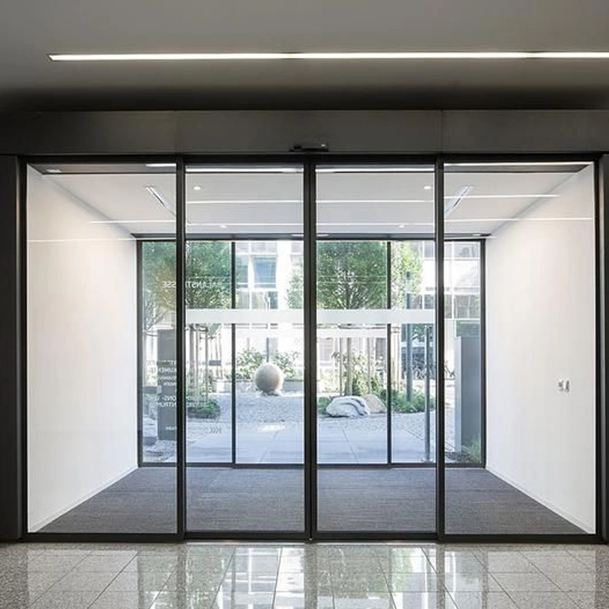 Custom Sliding Door Double Glazed Partition Door External Patio Door Exterior Soundproof Balcony Aluminum Sliding Doors